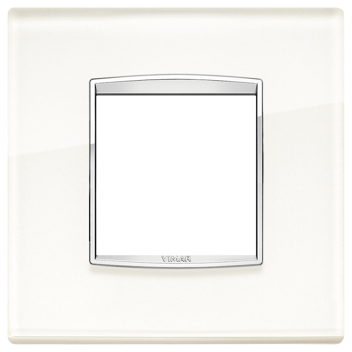 Vimar Eikon Classic Cover Plate, For British Standard, 2-Module — Quality Boat Parts