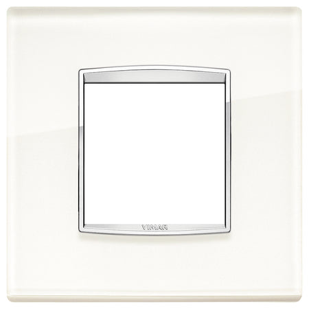 Vimar Eikon Classic Cover Plate, For British Standard, 2-Module — Quality Boat Parts