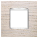 Vimar Eikon Classic Cover Plate, For British Standard, 2-Module — Quality Boat Parts