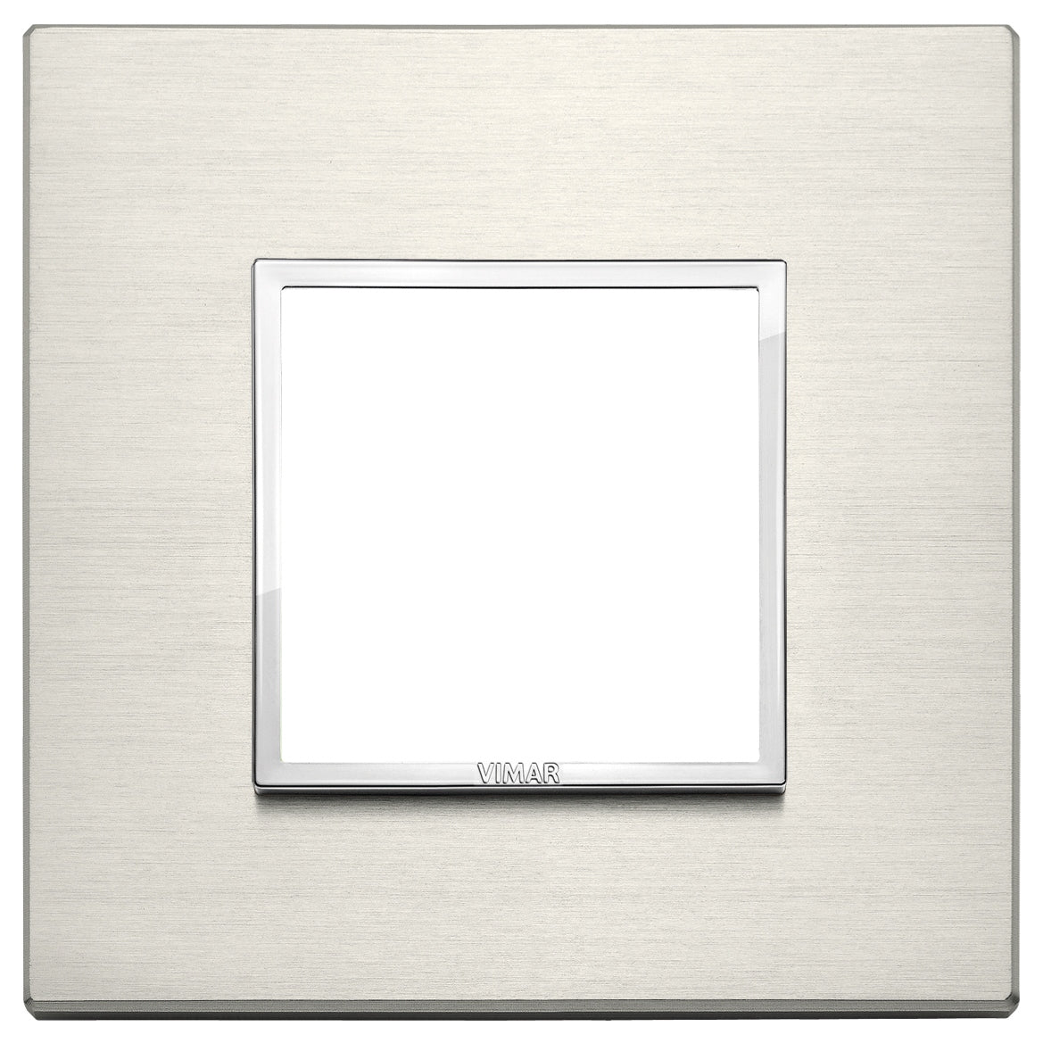Vimar Eikon EVO 21642 2-Module Cover Plate, Square, Clamp Mount — Quality Boat Parts