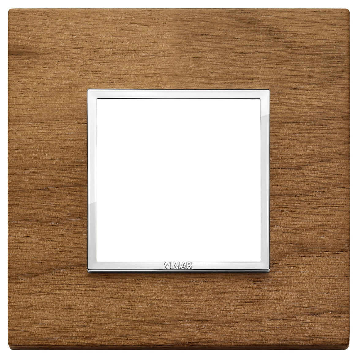 Vimar Eikon EVO 21642 2-Module Cover Plate, Square, Clamp Mount — Quality Boat Parts