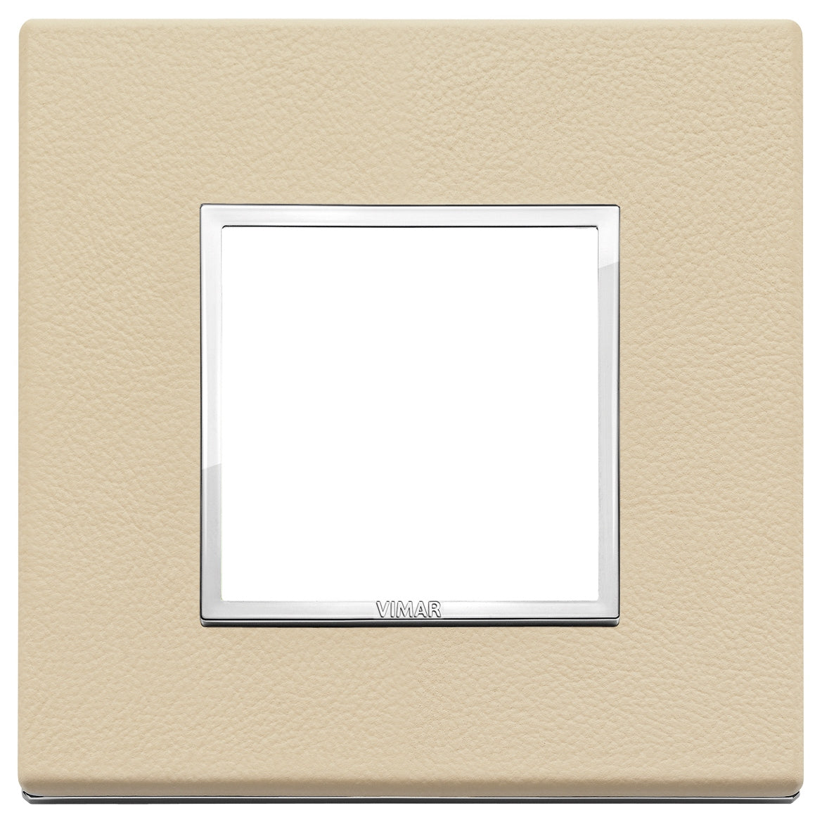 Vimar Eikon EVO 21642 2-Module Cover Plate, Square, Clamp Mount — Quality Boat Parts