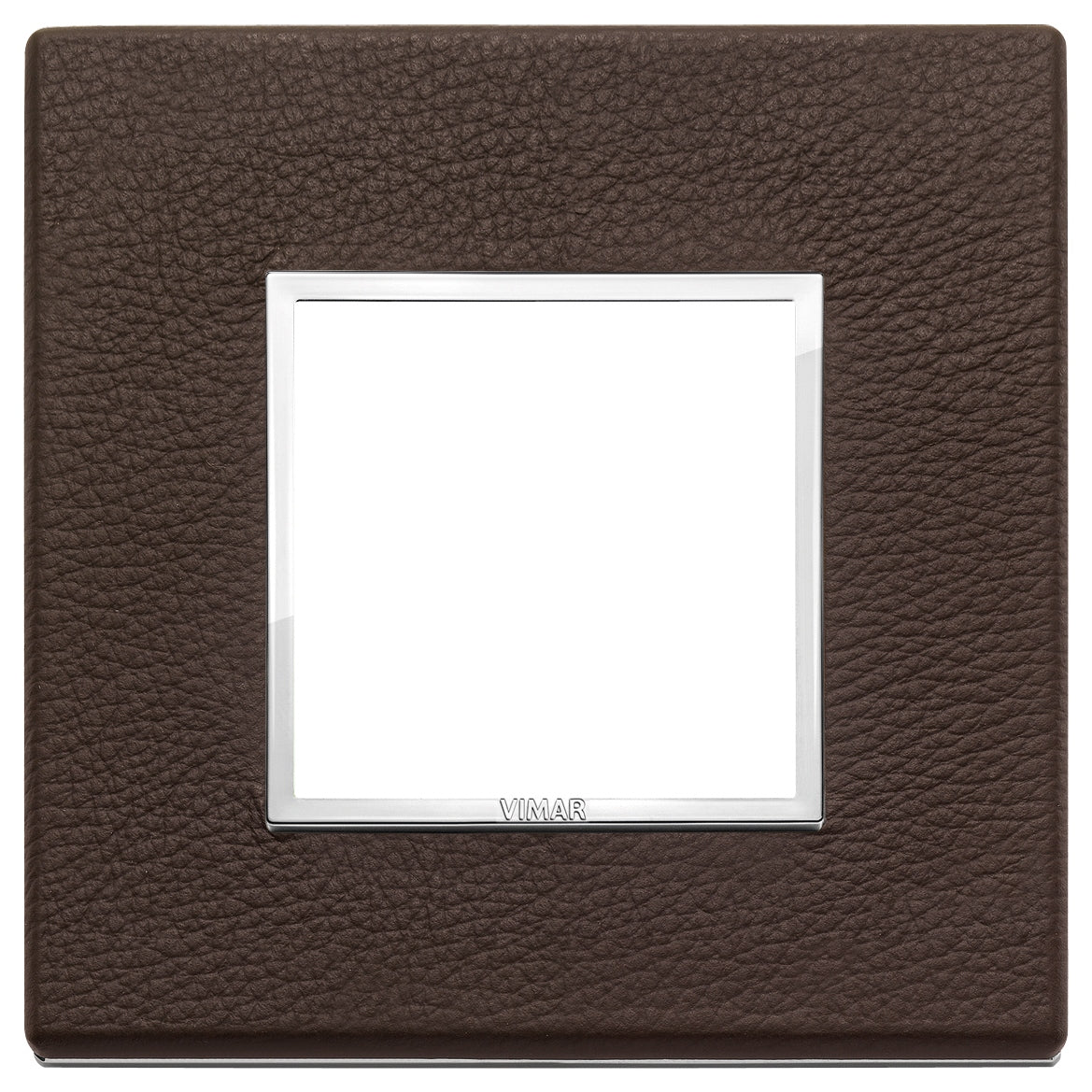 Vimar Eikon EVO 21642 2-Module Cover Plate, Square, Clamp Mount — Quality Boat Parts