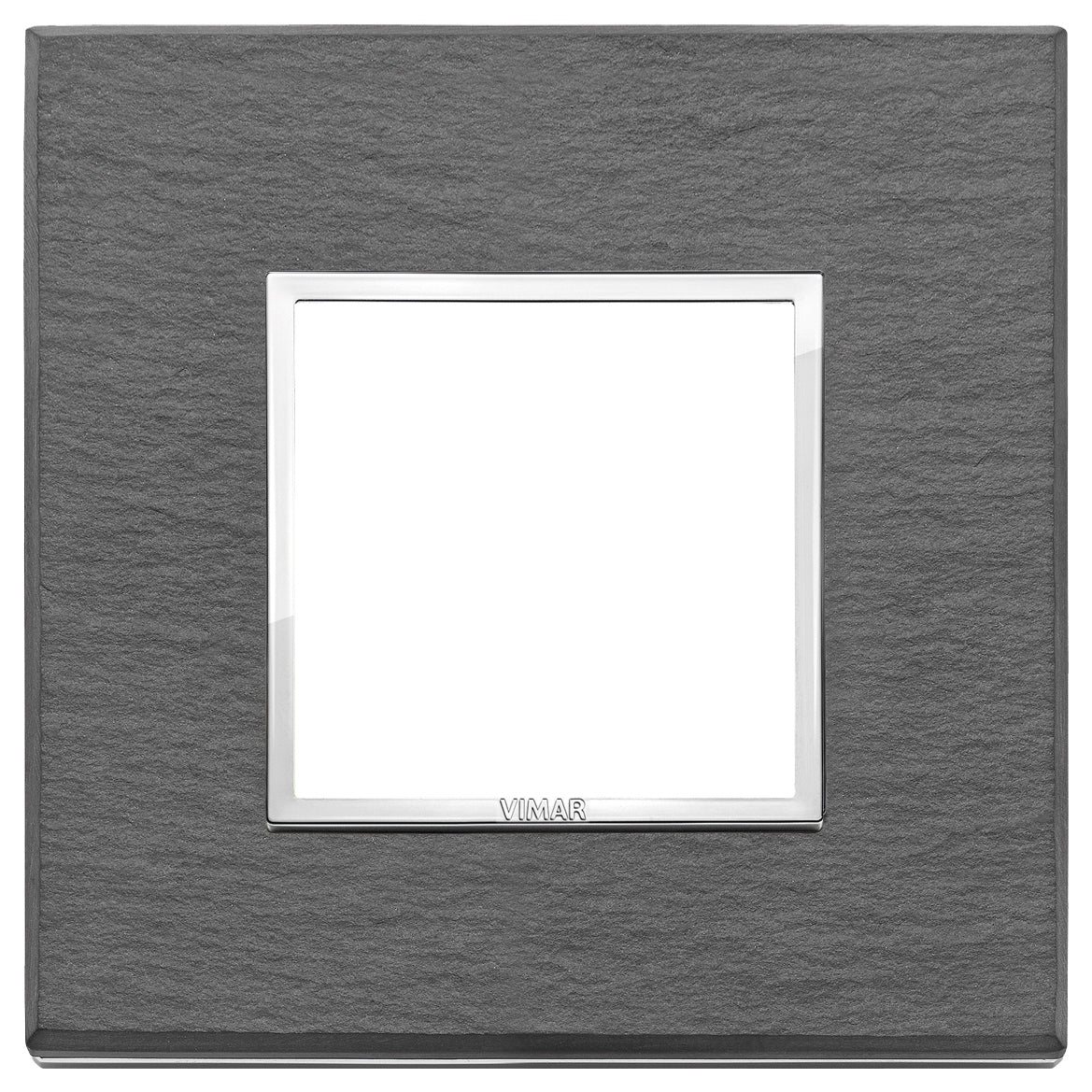 Vimar Eikon EVO 21642 2-Module Cover Plate, Square, Clamp Mount — Quality Boat Parts
