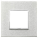 Vimar Eikon EVO 21642 2-Module Cover Plate, Square, Clamp Mount — Quality Boat Parts
