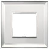Vimar Eikon EVO 21642 2-Module Cover Plate, Square, Clamp Mount — Quality Boat Parts