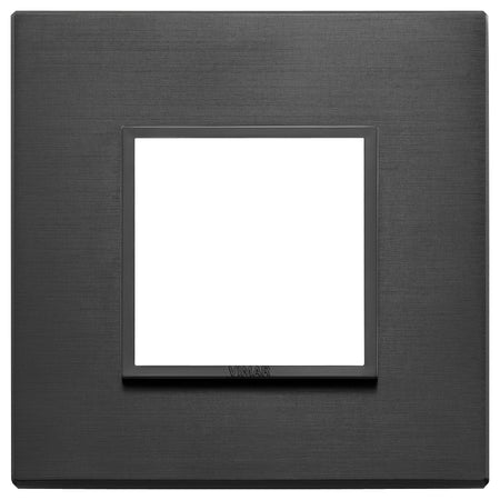 Vimar Eikon EVO 21642 2-Module Cover Plate, Square, Clamp Mount — Quality Boat Parts