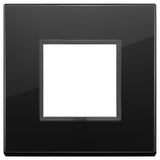 Vimar Eikon EVO 21642 2-Module Cover Plate, Square, Clamp Mount — Quality Boat Parts