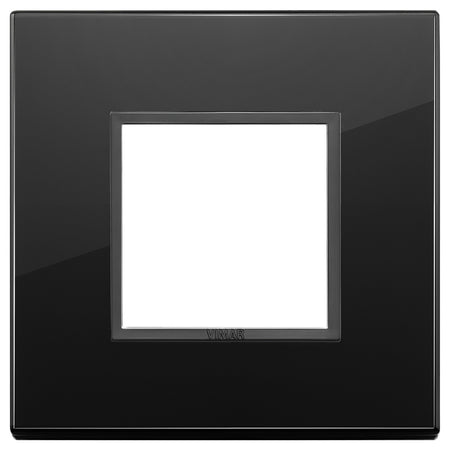 Vimar Eikon EVO 21642 2-Module Cover Plate, Square, Clamp Mount — Quality Boat Parts