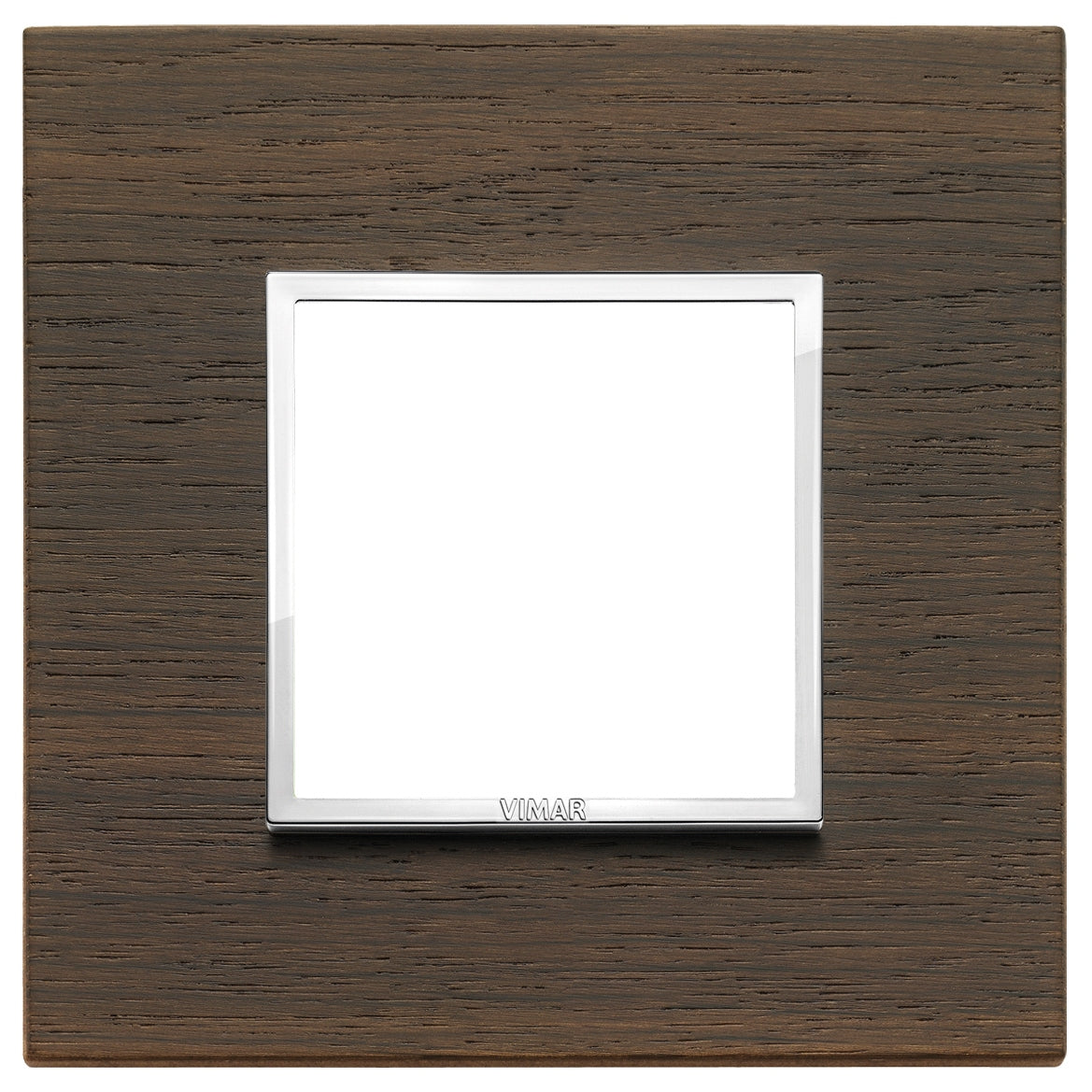 Vimar Eikon EVO 21642 2-Module Cover Plate, Square, Clamp Mount — Quality Boat Parts