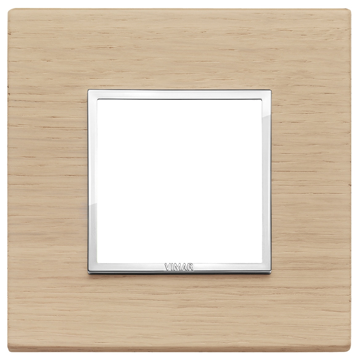 Vimar Eikon EVO 21642 2-Module Cover Plate, Square, Clamp Mount — Quality Boat Parts