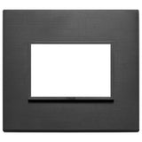 Vimar Eikon EVO 21653 Cover Plate, 3-Module, Clamp Fixing, For Support 21613 — Quality Boat Parts