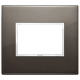 Vimar Eikon EVO 21653 Cover Plate, 3-Module, Clamp Fixing, For Support 21613 — Quality Boat Parts