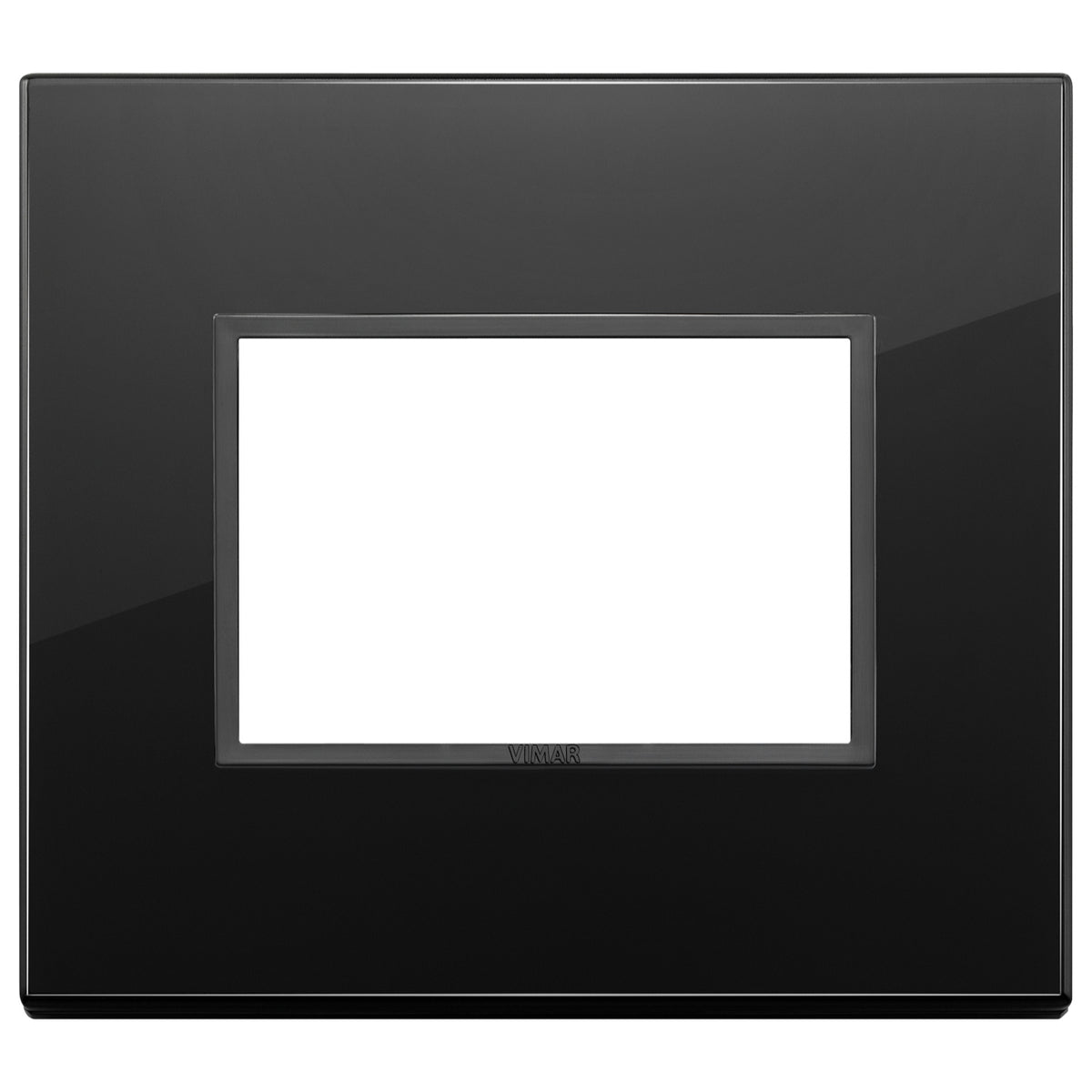 Vimar Eikon EVO 21653 Cover Plate, 3-Module, Clamp Fixing, For Support 21613 — Quality Boat Parts