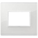 Vimar Eikon EVO 21653 Cover Plate, 3-Module, Clamp Fixing, For Support 21613 — Quality Boat Parts