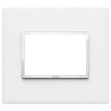 Vimar Eikon EVO 21653 Cover Plate, 3-Module, Clamp Fixing, For Support 21613 — Quality Boat Parts