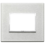 Vimar Eikon EVO 21653 Cover Plate, 3-Module, Clamp Fixing, For Support 21613 — Quality Boat Parts