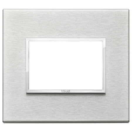 Vimar Eikon EVO 21653 Cover Plate, 3-Module, Clamp Fixing, For Support 21613 — Quality Boat Parts