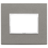 Vimar Eikon EVO 21653 Cover Plate, 3-Module, Clamp Fixing, For Support 21613 — Quality Boat Parts