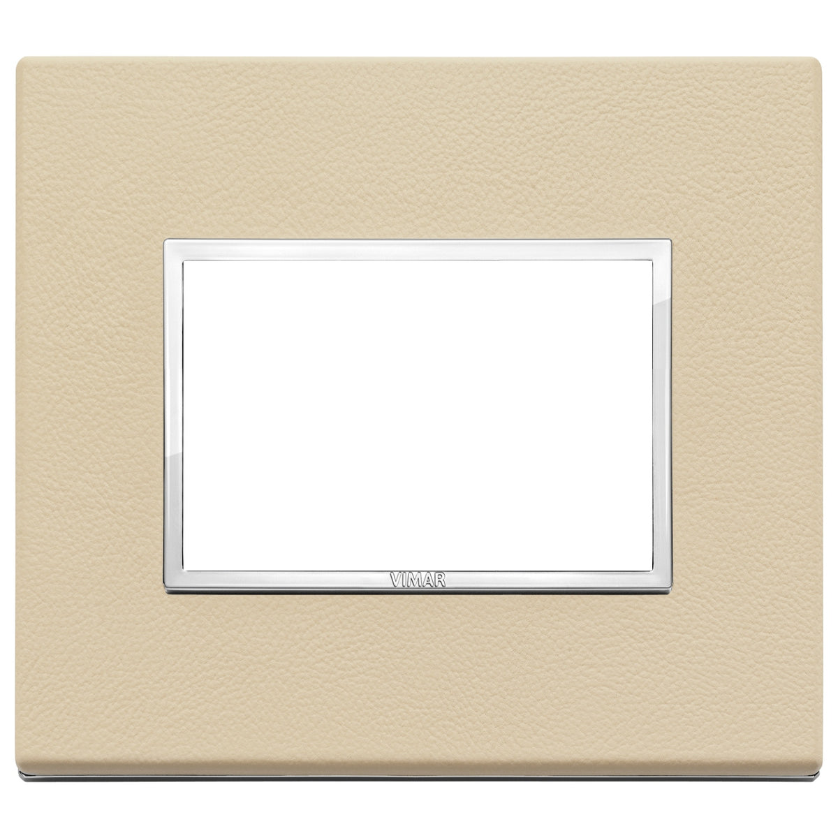 Vimar Eikon EVO 21653 Cover Plate, 3-Module, Clamp Fixing, For Support 21613 — Quality Boat Parts