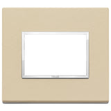 Vimar Eikon EVO 21653 Cover Plate, 3-Module, Clamp Fixing, For Support 21613 — Quality Boat Parts