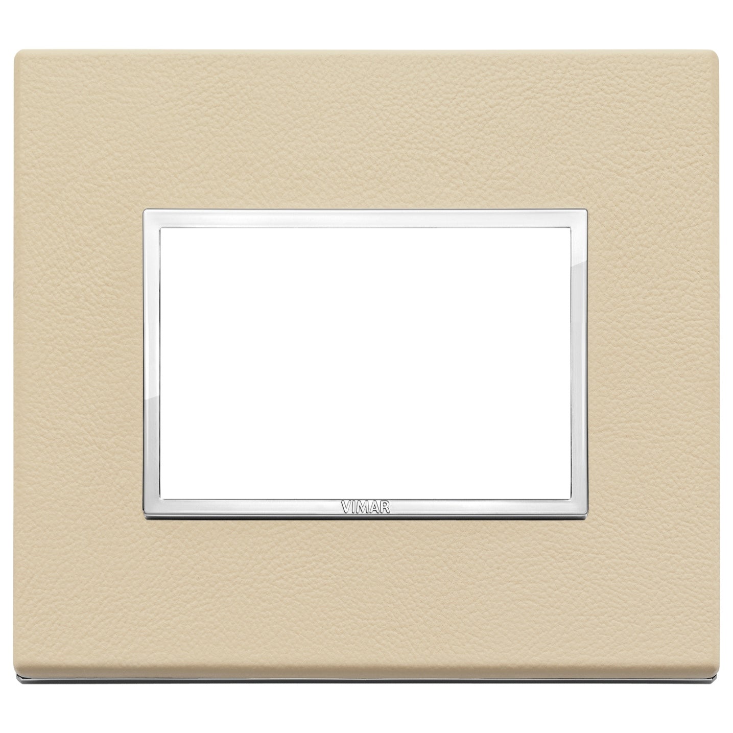 Vimar Eikon EVO 21653 Cover Plate, 3-Module, Clamp Fixing, For Support 21613 — Quality Boat Parts