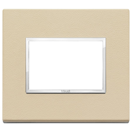 Vimar Eikon EVO 21653 Cover Plate, 3-Module, Clamp Fixing, For Support 21613 — Quality Boat Parts
