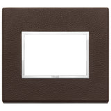 Vimar Eikon EVO 21653 Cover Plate, 3-Module, Clamp Fixing, For Support 21613 — Quality Boat Parts