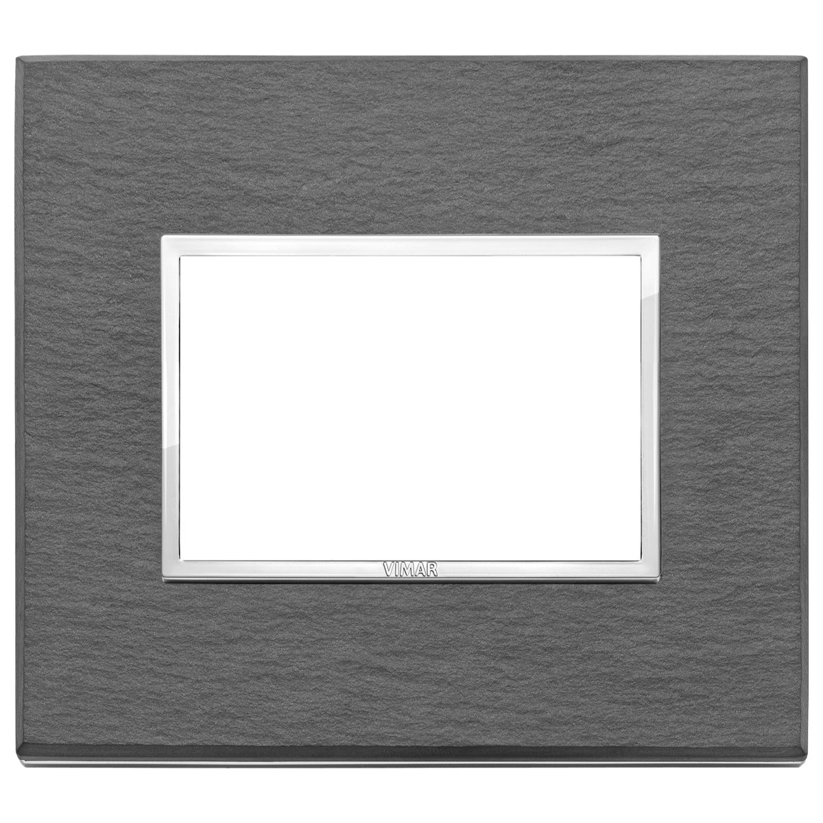 Vimar Eikon EVO 21653 Cover Plate, 3-Module, Clamp Fixing, For Support 21613 — Quality Boat Parts