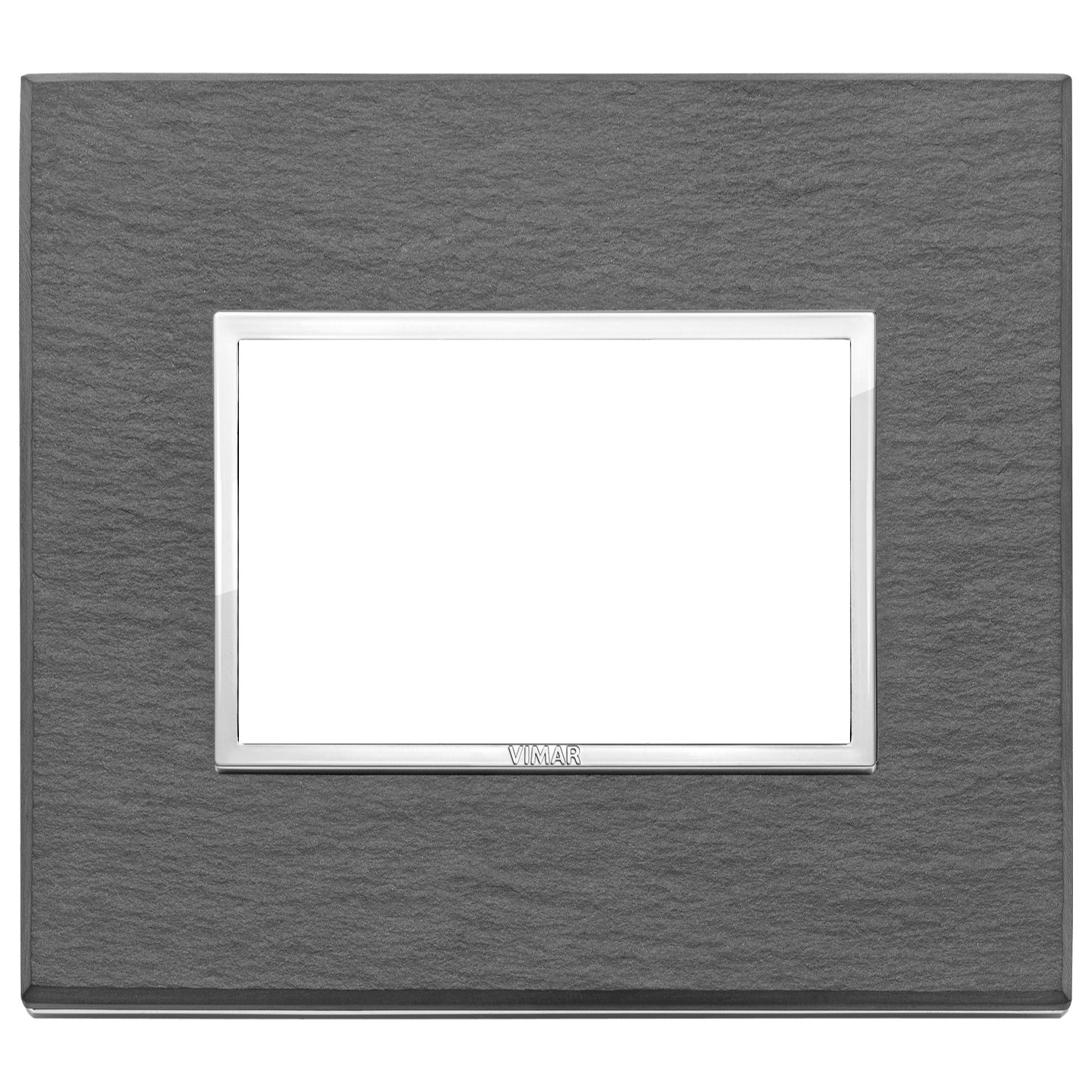 Vimar Eikon EVO 21653 Cover Plate, 3-Module, Clamp Fixing, For Support 21613 — Quality Boat Parts