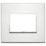 Vimar Eikon EVO 21653 Cover Plate, 3-Module, Clamp Fixing, For Support 21613 — Quality Boat Parts