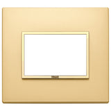 Vimar Eikon EVO 21653 Cover Plate, 3-Module, Clamp Fixing, For Support 21613 — Quality Boat Parts