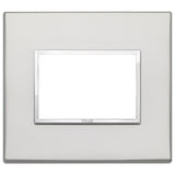 Vimar Eikon EVO 21653 Cover Plate, 3-Module, Clamp Fixing, For Support 21613 — Quality Boat Parts