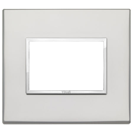 Vimar Eikon EVO 21653 Cover Plate, 3-Module, Clamp Fixing, For Support 21613 — Quality Boat Parts