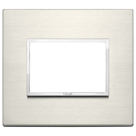 Vimar Eikon EVO 21653 Cover Plate, 3-Module, Clamp Fixing, For Support 21613 — Quality Boat Parts