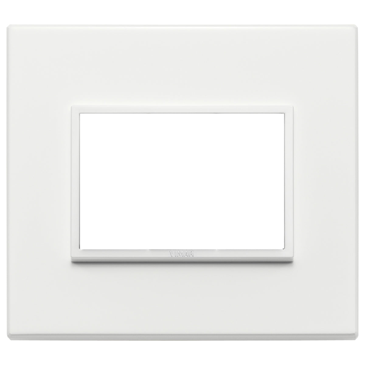 Vimar Eikon EVO 21653 Cover Plate, 3-Module, Clamp Fixing, For Support 21613 — Quality Boat Parts