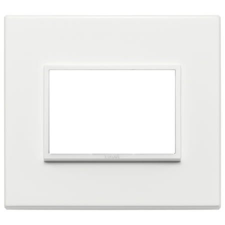 Vimar Eikon EVO 21653 Cover Plate, 3-Module, Clamp Fixing, For Support 21613 — Quality Boat Parts