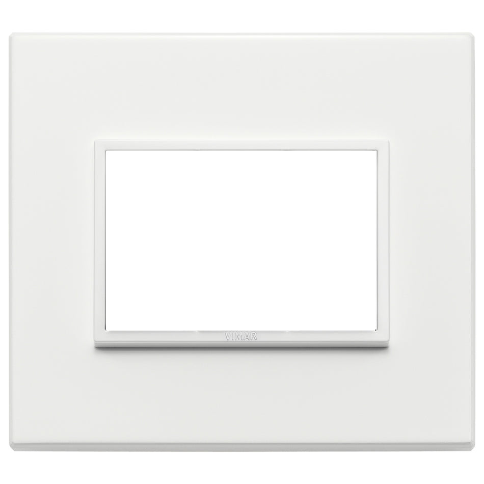 Vimar Eikon EVO 21653 Cover Plate, 3-Module, Clamp Fixing, For Support 21613 — Quality Boat Parts