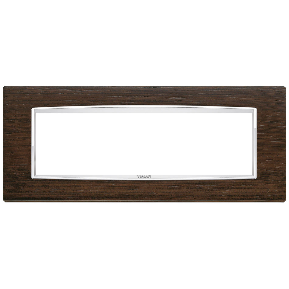 Vimar Eikon 7-Module Classic Cover Plate — Quality Boat Parts