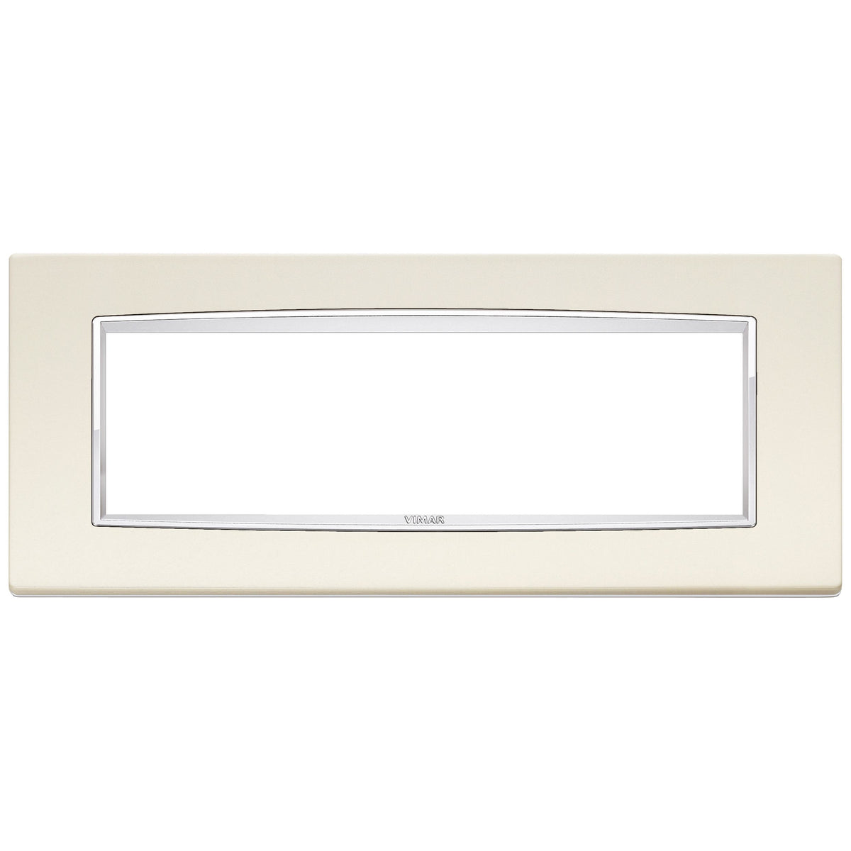 Vimar Eikon 7-Module Classic Cover Plate — Quality Boat Parts