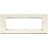 Vimar Eikon 7-Module Classic Cover Plate — Quality Boat Parts
