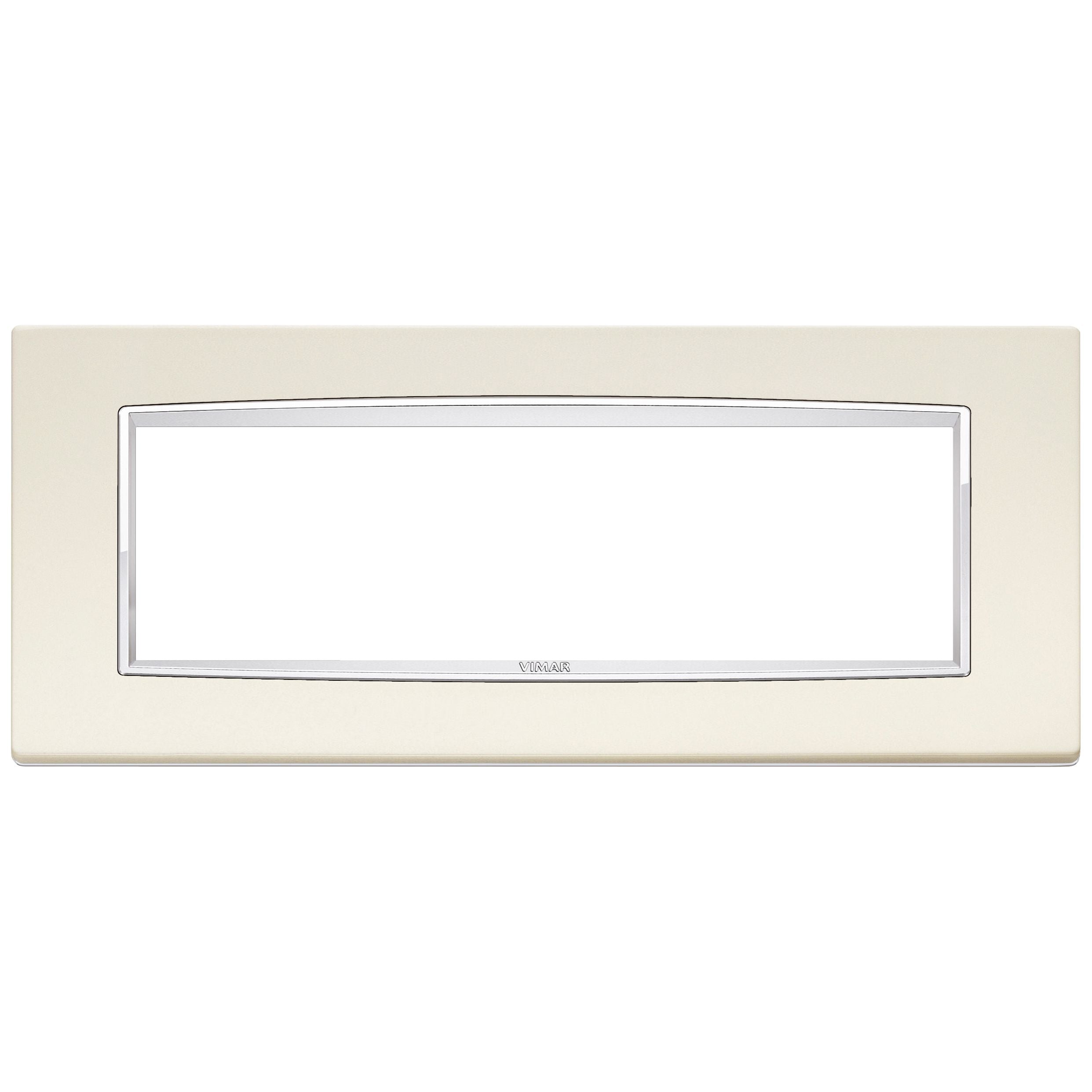 Vimar Eikon 7-Module Classic Cover Plate — Quality Boat Parts