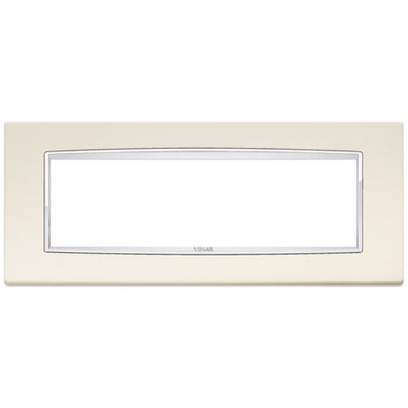 Vimar Eikon 7-Module Classic Cover Plate — Quality Boat Parts