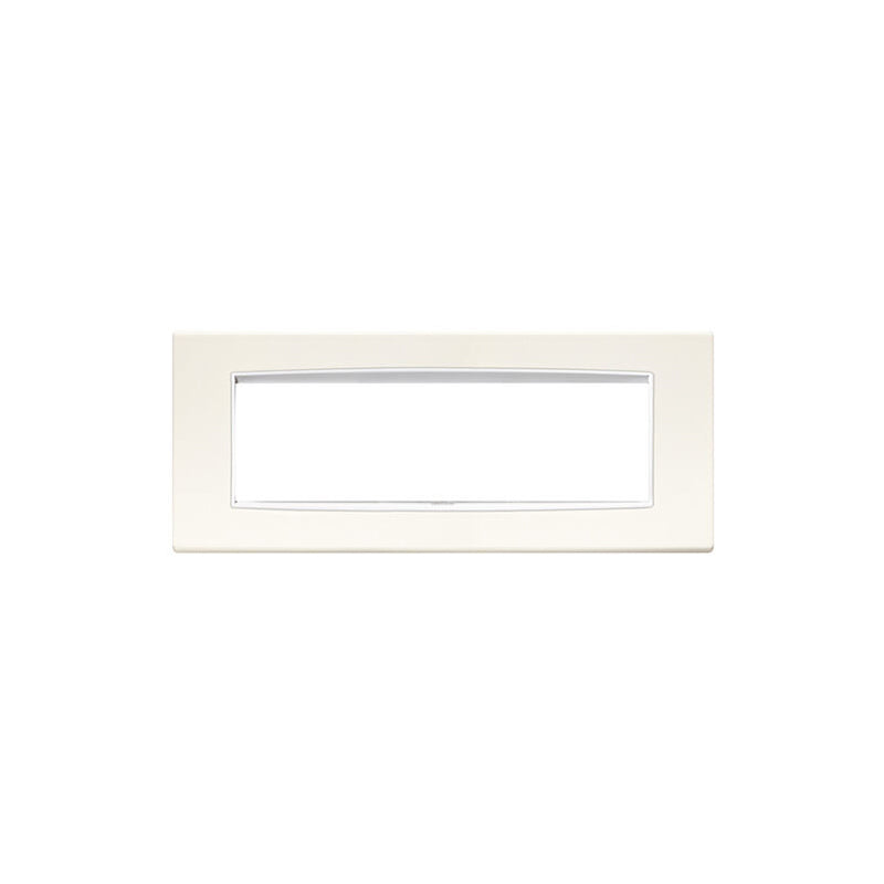 Vimar Eikon 7-Module Classic Cover Plate — Quality Boat Parts
