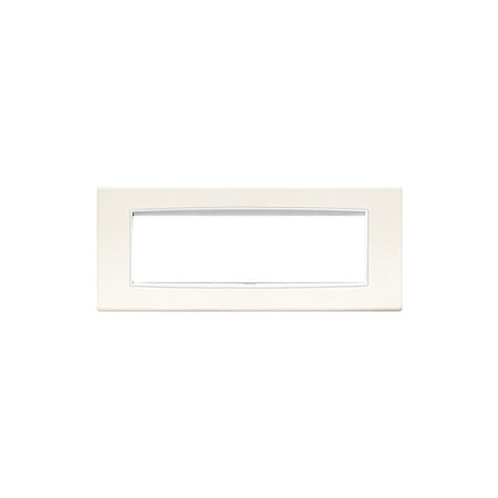 Vimar Eikon 7-Module Classic Cover Plate — Quality Boat Parts