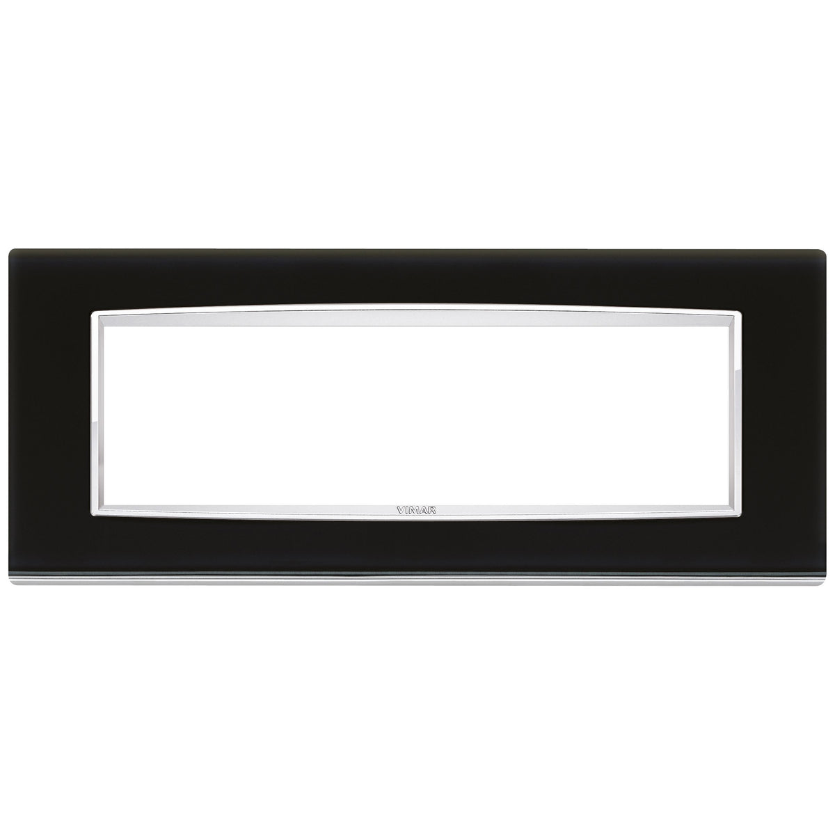 Vimar Eikon 7-Module Classic Cover Plate — Quality Boat Parts