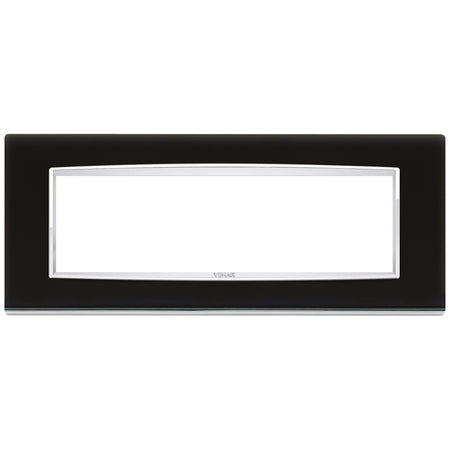 Vimar Eikon 7-Module Classic Cover Plate — Quality Boat Parts