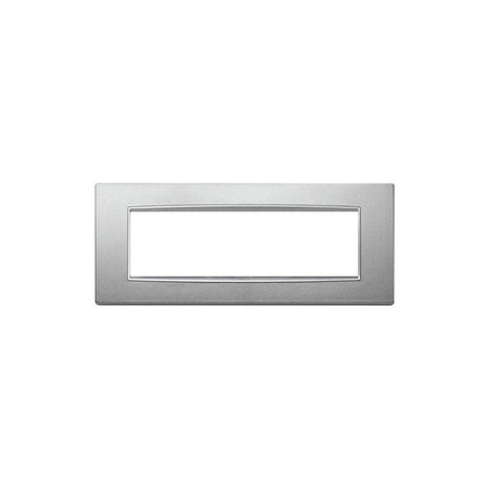 Vimar Eikon 7-Module Classic Cover Plate — Quality Boat Parts