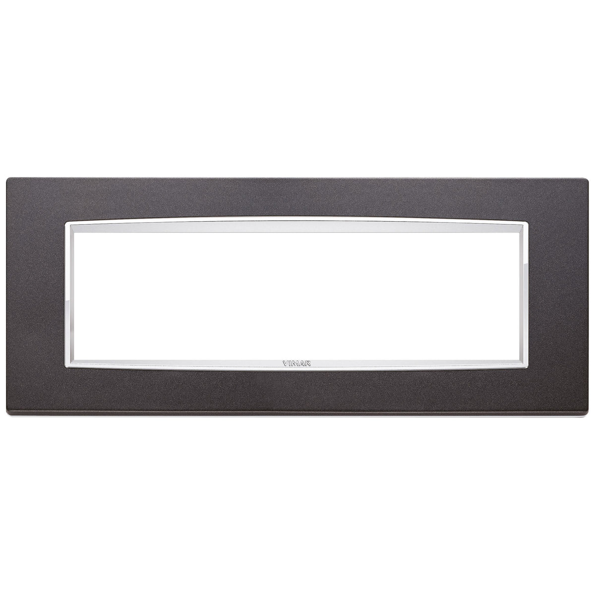 Vimar Eikon 7-Module Classic Cover Plate — Quality Boat Parts
