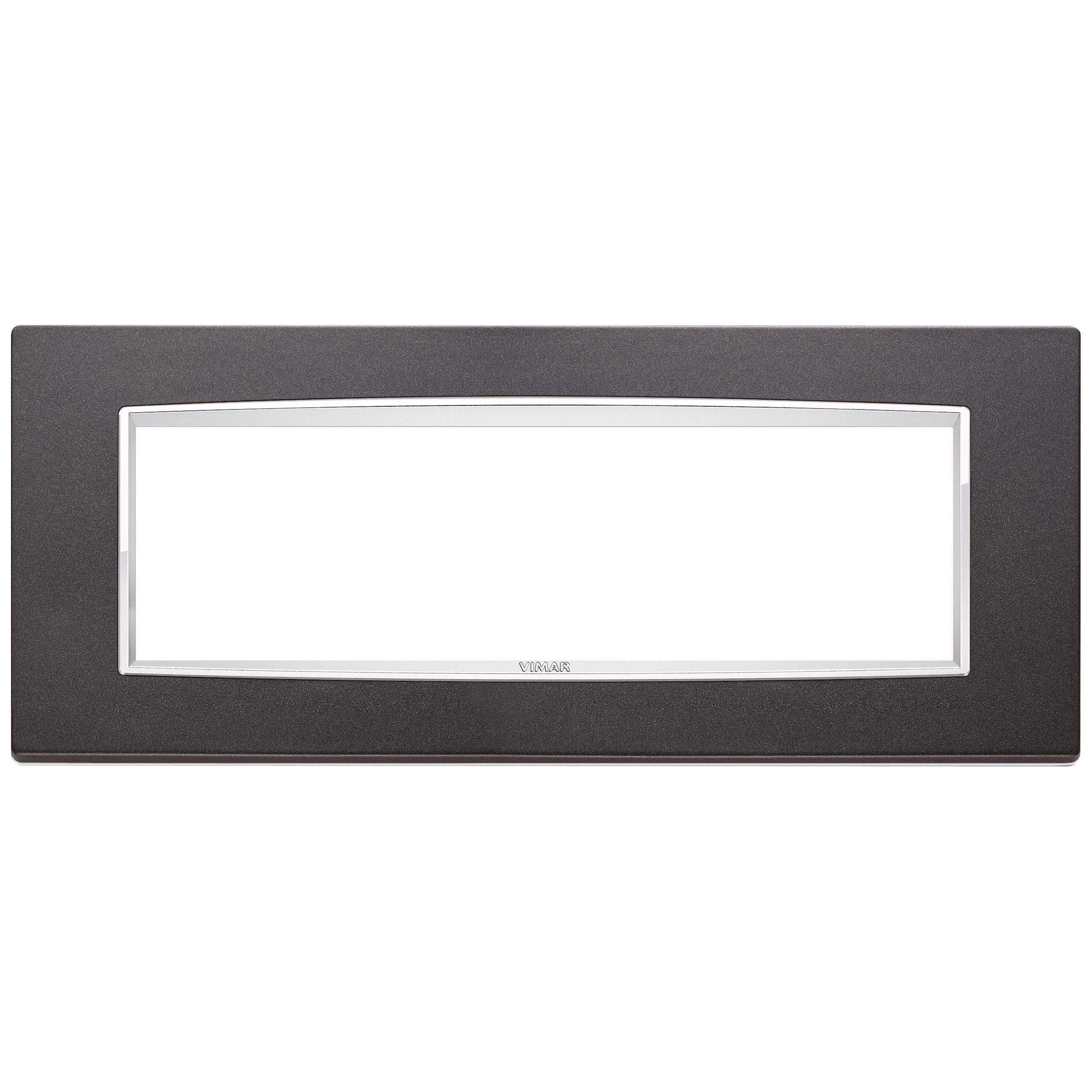 Vimar Eikon 7-Module Classic Cover Plate — Quality Boat Parts